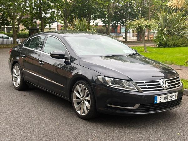 Volkswagen CC Coupe, Diesel, 2013, Black
