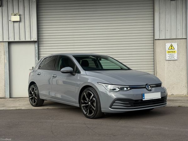 Volkswagen Golf Hatchback, Petrol Hybrid, 2022, Grey