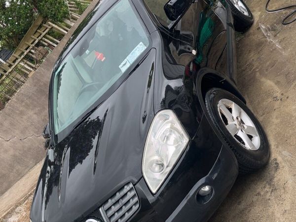 Nissan Qashqai Hatchback, Petrol, 2008, Black