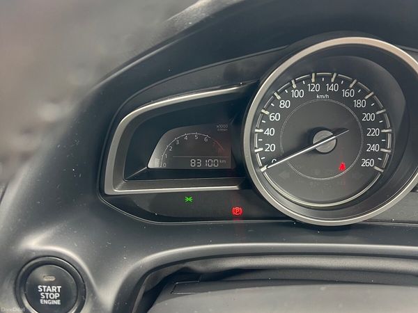 Mazda Mazda3 Hatchback, Petrol, 2018, Black