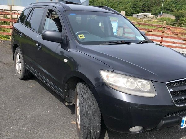 Hyundai Santa Fe SUV, Diesel, 2007, Black