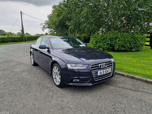Audi A4 Saloon, Diesel, 2014, Blue