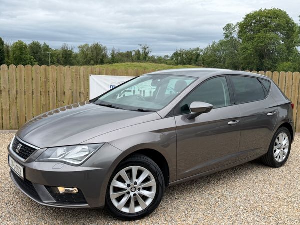 SEAT Leon Estate, Diesel, 2017, Grey