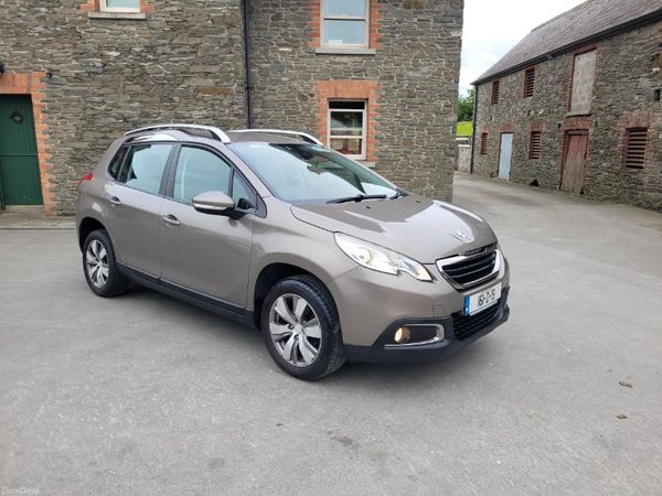 Peugeot 2008 SUV, Petrol, 2016, Grey