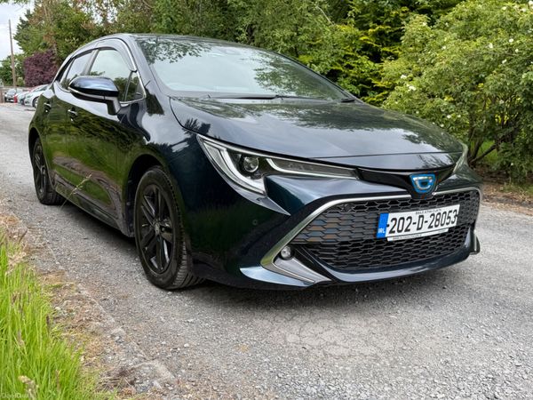 Toyota Corolla Hatchback, Petrol Hybrid, 2020, Blue