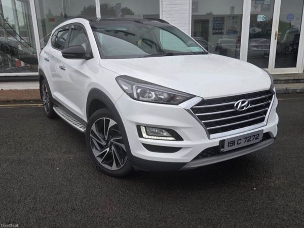 Hyundai Tucson SUV, Diesel, 2019, White