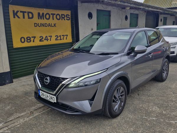 Nissan Qashqai SUV, Petrol Hybrid, 2024, Grey