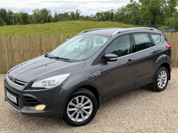 Ford Kuga SUV, Diesel, 2015, Grey