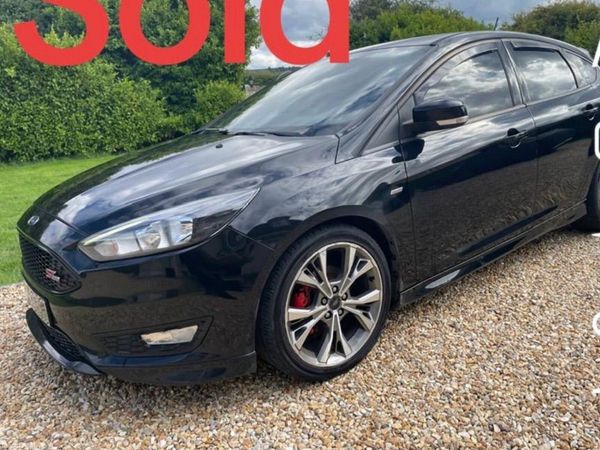 Ford Focus Hatchback, Diesel, 2017, Black