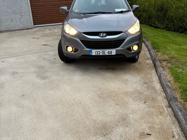 Hyundai ix35 SUV, Diesel, 2013, Grey