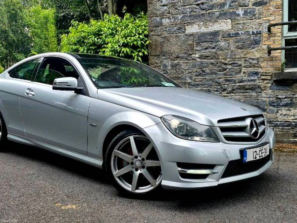 Mercedes-Benz C-Class Coupe, Diesel, 2012, Silver