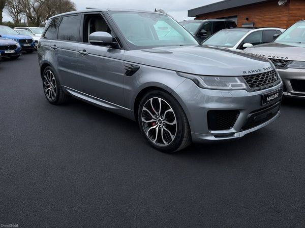 Land Rover Range Rover SUV, Petrol Plug-in Hybrid, 2022, Grey
