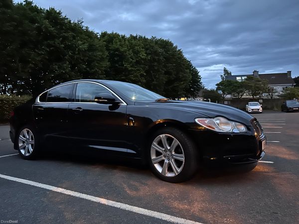 Jaguar XF Saloon, Diesel, 2011, Black