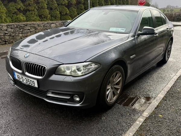 BMW 5-Series Saloon, Diesel, 2016, Grey