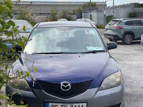 Mazda Mazda3 Hatchback, Petrol, 2006, Blue