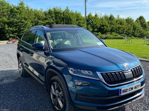 Skoda Kodiaq SUV, Diesel, 2018, Blue