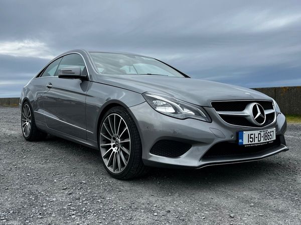 Mercedes-Benz E-Class Coupe, Diesel, 2015, Silver