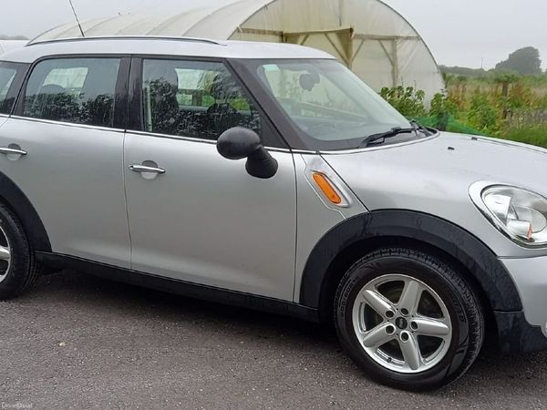 Mini One Estate/Jeep, Diesel, 2013, Silver