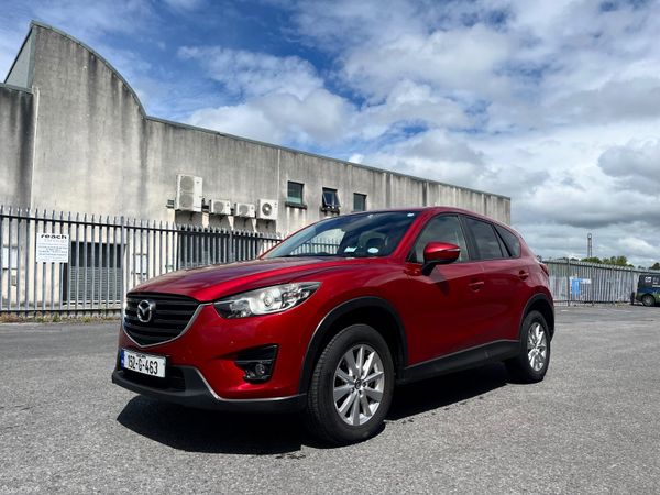 Mazda CX-5 SUV, Diesel, 2015, Red