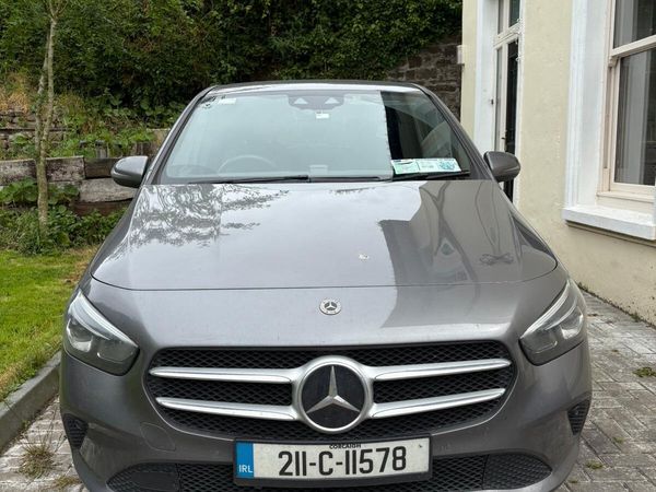 Mercedes-Benz B-Class MPV, Petrol, 2021, Grey