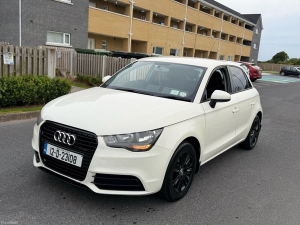 Audi A1 Hatchback, Diesel, 2012, White