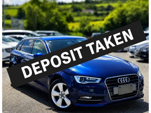 Audi A3 Hatchback, Petrol, 2013, Blue