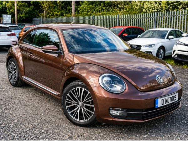 Volkswagen Beetle Hatchback, Petrol, 2016, Brown