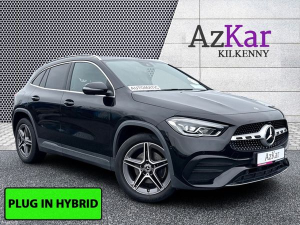 Mercedes-Benz GLA SUV, Petrol Plug-in Hybrid, 2022, Black