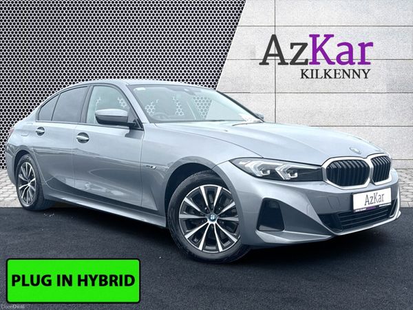BMW 3-Series Saloon, Petrol Plug-in Hybrid, 2023, Grey