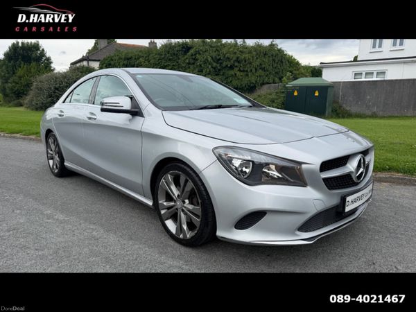 Mercedes-Benz CLA Saloon, Petrol, 2017, Silver