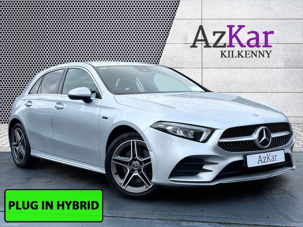 Mercedes-Benz A-Class Hatchback, Petrol Plug-in Hybrid, 2020, Silver