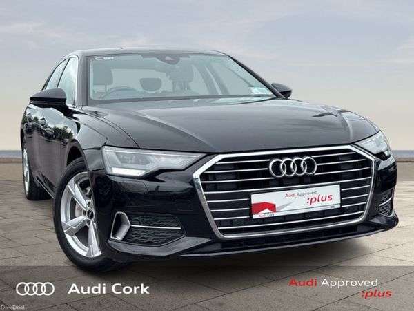 Audi A6 Saloon, Diesel, 2021, Black