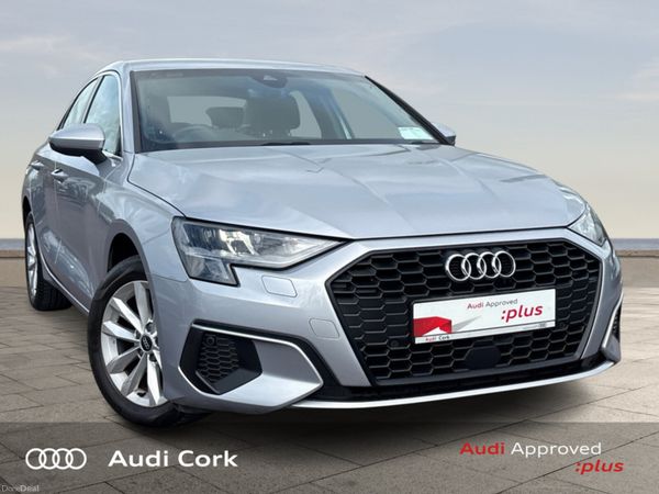 Audi A3 Saloon, Petrol, 2023, Grey