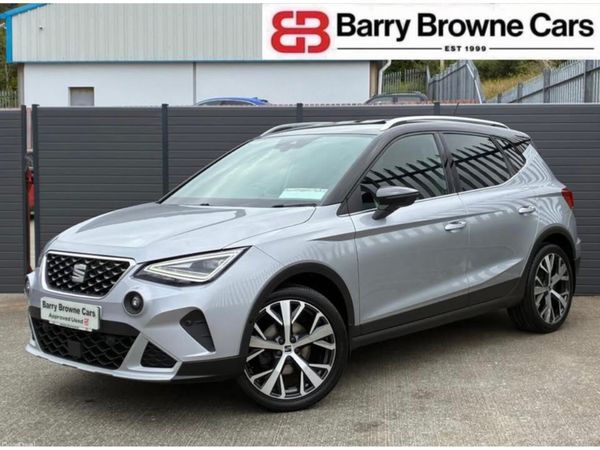 SEAT Arona Hatchback, Petrol, 2023, Grey
