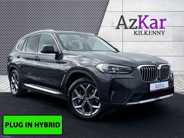BMW X3 SUV, Petrol Plug-in Hybrid, 2021, Grey