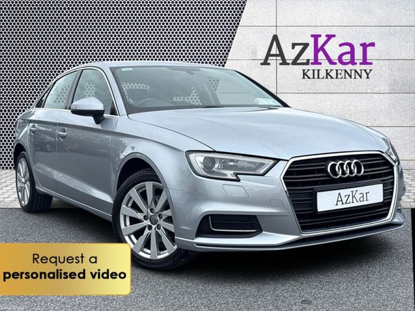 Audi A3 Saloon, Diesel, 2019, Grey