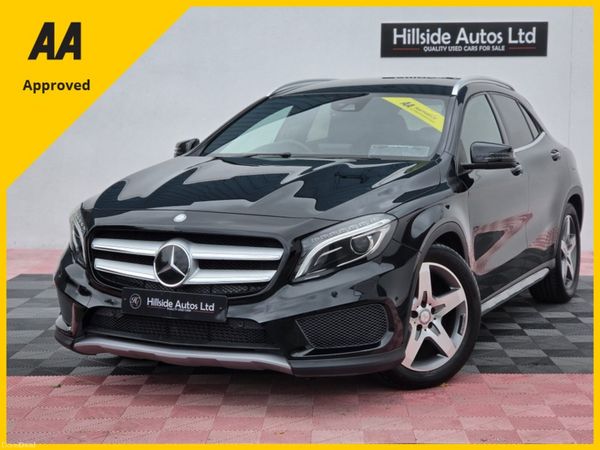 Mercedes-Benz GLA SUV, Petrol, 2017, Black