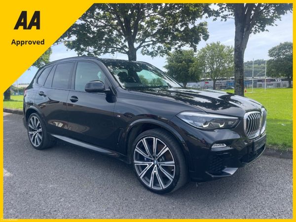 BMW X5 Estate, Petrol Plug-in Hybrid, 2021, Black