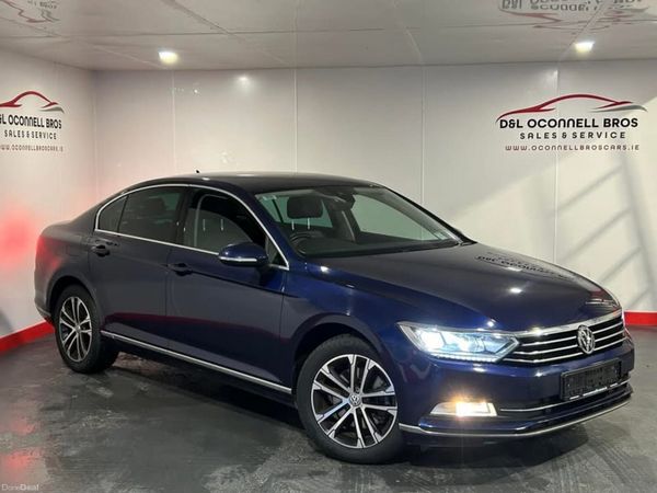 Volkswagen Passat Saloon, Diesel, 2018, Blue