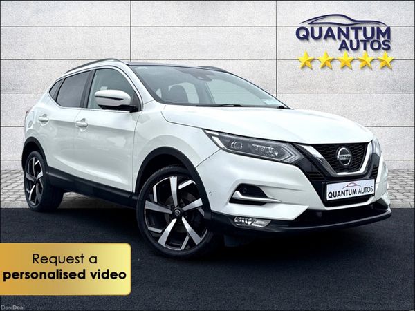 Nissan Qashqai SUV, Diesel, 2019, White