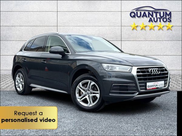 Audi Q5 SUV, Diesel, 2018, Grey