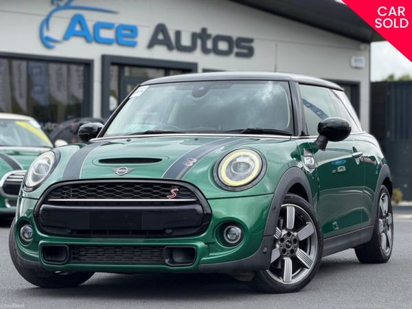 Mini Cooper Hatchback, Diesel, 2020, Green