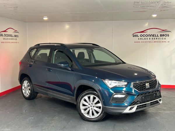 SEAT Ateca Hatchback, Diesel, 2023, Blue