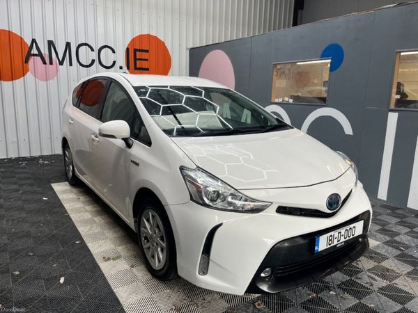Toyota Prius MPV, Petrol, 2018, White