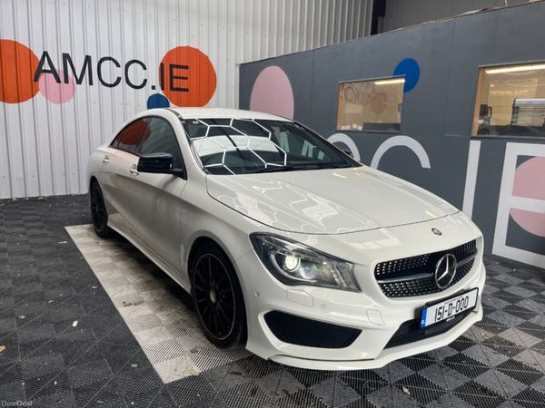 Mercedes-Benz CLA Saloon, Petrol, 2015, White
