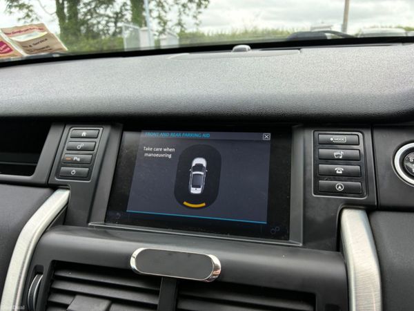Land Rover Discovery Sport Estate, Diesel, 2018, Black