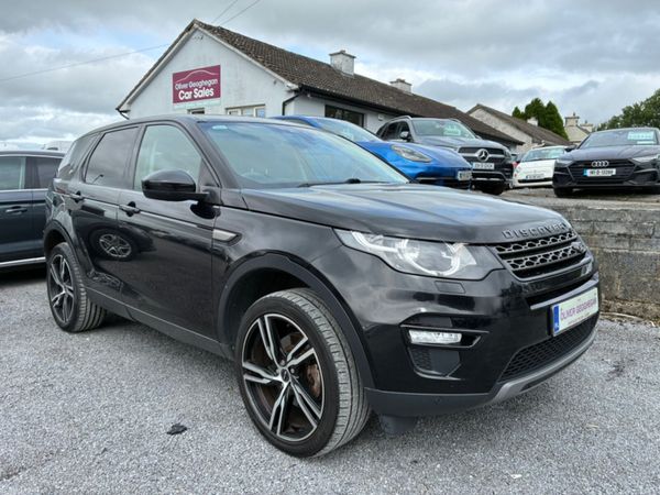 Land Rover Discovery Sport SUV, Diesel, 2018, Black