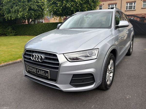 Audi Q3 Estate, Diesel, 2016, Silver