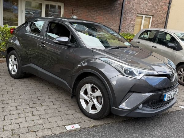 Toyota C-HR Hatchback, Petrol, 2017, Grey