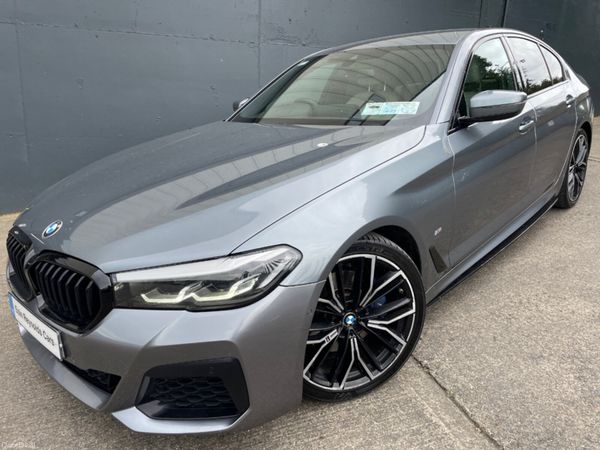 BMW 5-Series Saloon, Diesel, 2021, Grey